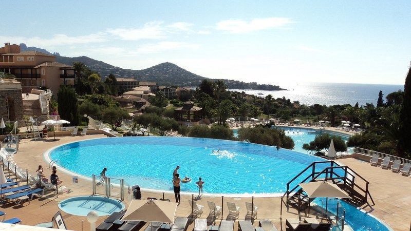 Hotel De L'Esterel Pierre & Vacances Saint-Raphaël 외부 사진