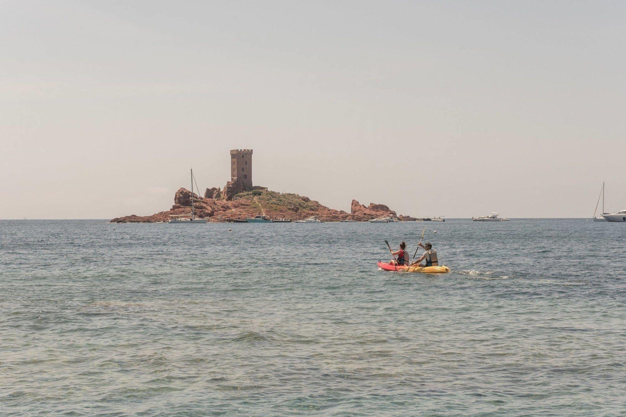 Hotel De L'Esterel Pierre & Vacances Saint-Raphaël 외부 사진